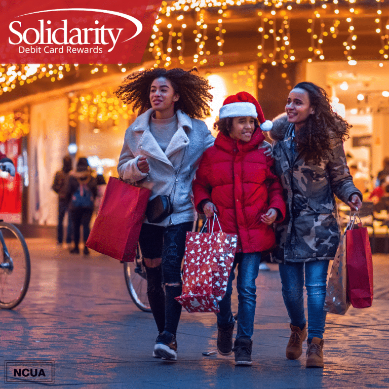 Debit card rewards bonus days solidarity community federal credit union